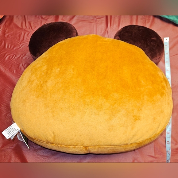 Animal Crossing New Horizon Tom Nook Pillow/Plushie Like New w/Tags - Picture 2 of 8